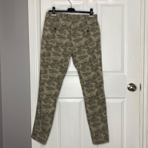 CLUB MONACO Camo Connor Modern Slim Fit Pants size 31/32 - Picture 5 of 14